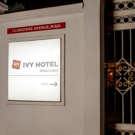 Ivy Hotel Ikeja Lagos Εξωτερικό φωτογραφία