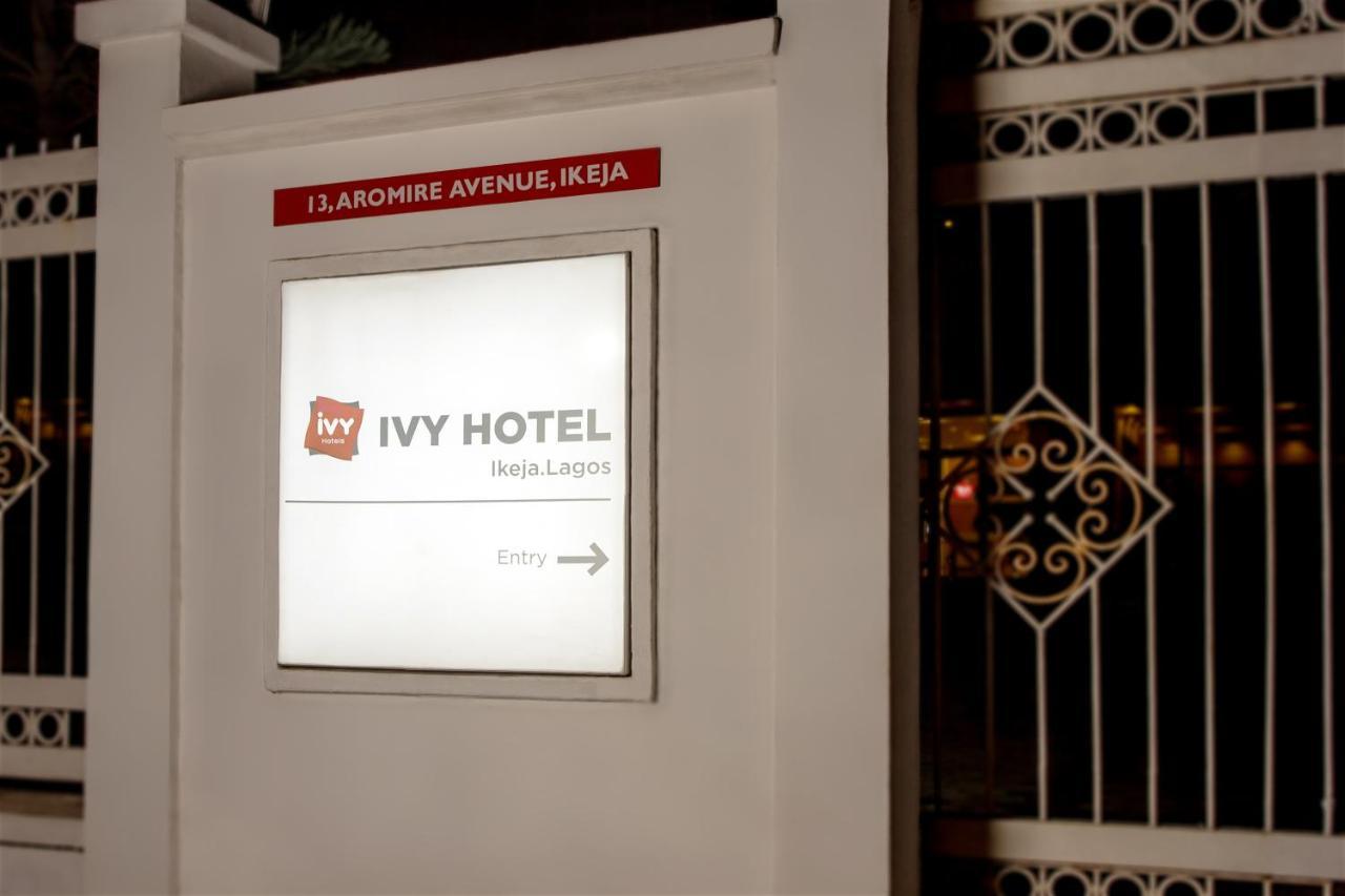Ivy Hotel Ikeja Lagos Εξωτερικό φωτογραφία