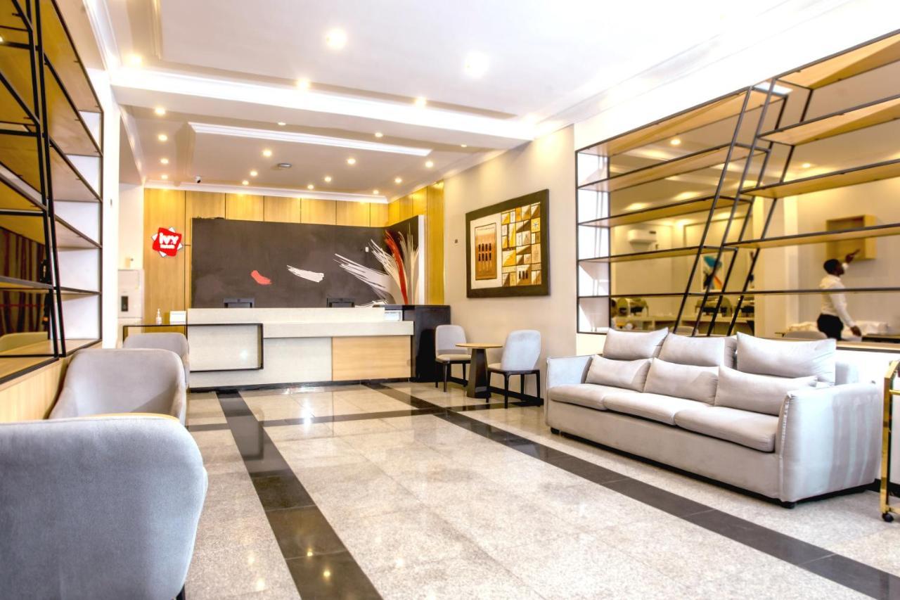Ivy Hotel Ikeja Lagos Εξωτερικό φωτογραφία