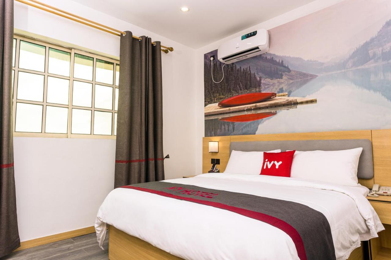 Ivy Hotel Ikeja Lagos Εξωτερικό φωτογραφία